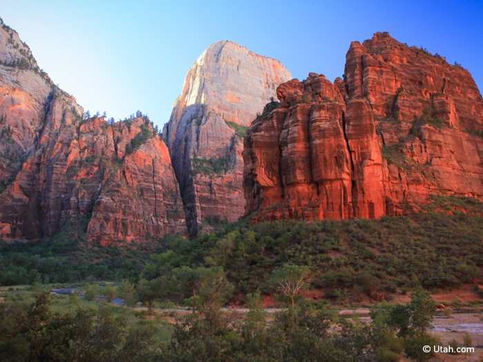 “ONE OF THE NATURAL WONDERS OF THE WORLD” ZION NATIONAL PARK - The ...